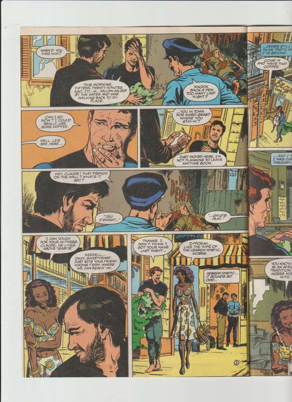DC Comics Ragman Cry of the Dead (1993) #2 retro rare old vintage colletable
