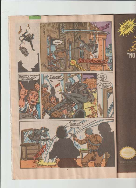 Marvel Comics GI Joe (1982 Marvel) #104 old rare vintage collectable retro