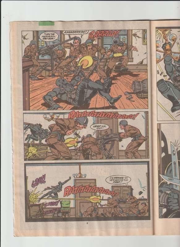 Marvel Comics GI Joe (1982 Marvel) #104 old rare vintage collectable retro