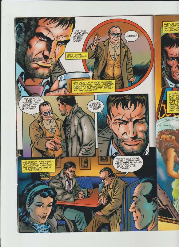 Tekno Comix Mike Danger (1995) #1 rare collectable