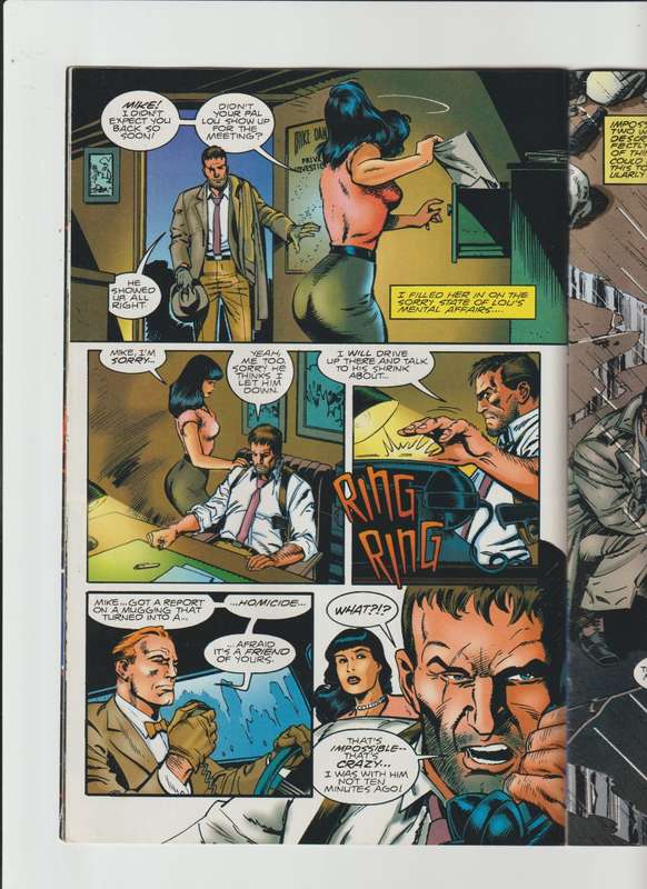 Tekno Comix Mike Danger (1995) #1 rare collectable