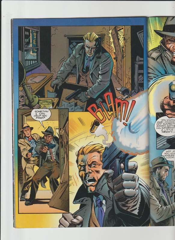 Tekno Comix Mike Danger (1995) #1 rare collectable