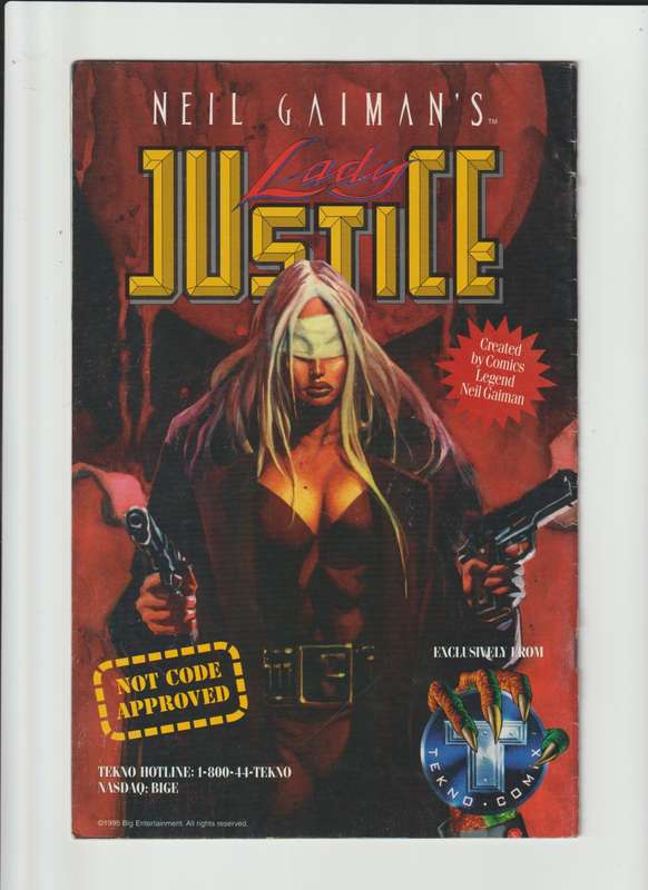 Tekno Comix Mike Danger (1995) #1 rare collectable