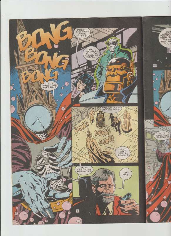 DC comics Doom Patrol (1987 2nd Series) #47 rare old retro vintage collectable