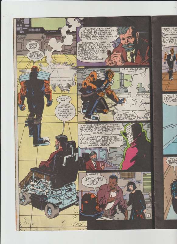 DC comics Doom Patrol (1987 2nd Series) #47 rare old retro vintage collectable