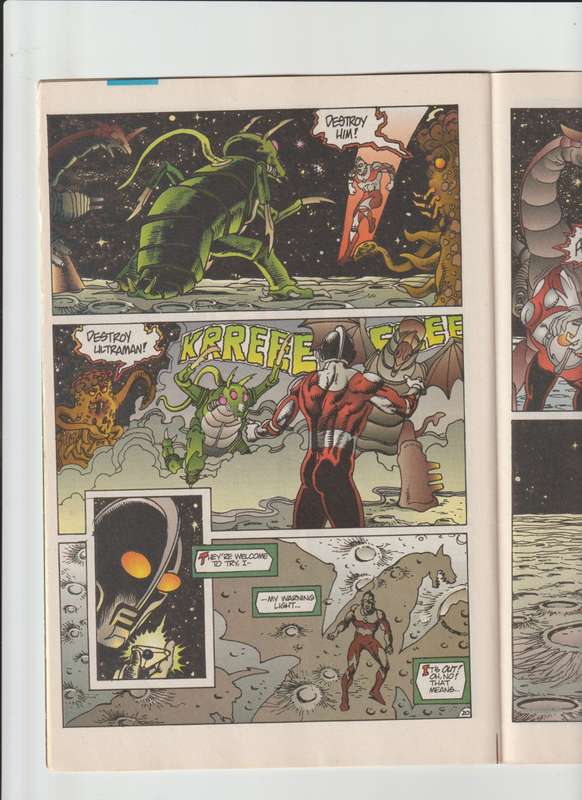 Ultra Comic books Ultraman (1993 1st Series) #2 rare retro vintage old collectable