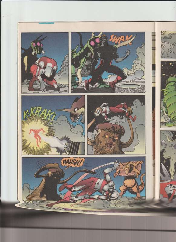 Ultra Comic books Ultraman (1993 1st Series) #2 rare retro vintage old collectable