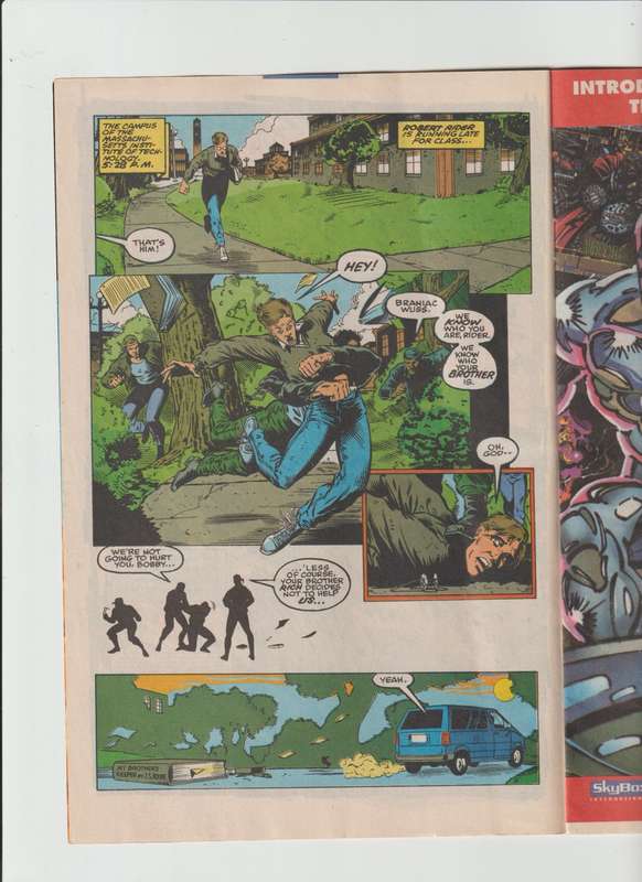 Marvel Comics New Warriors (1990 1st Series) #37 retro old rare vintage collectable