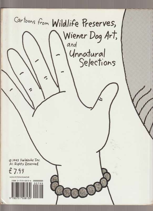 The Far Side Gallery 4 By Gary Larson (1993) cartoon comic book rare old vintage collectable