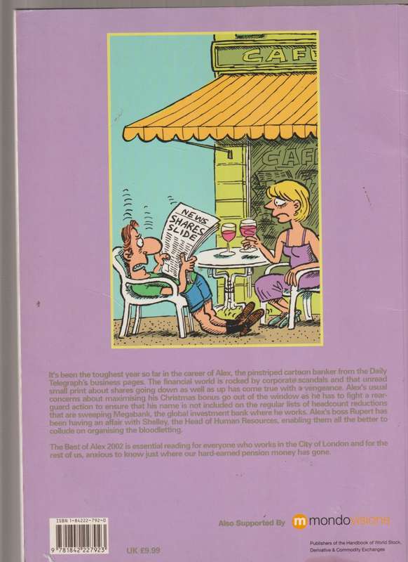 The Best of Alex 2002 by Charles Peattie & Russell Taylor cartoon comic book