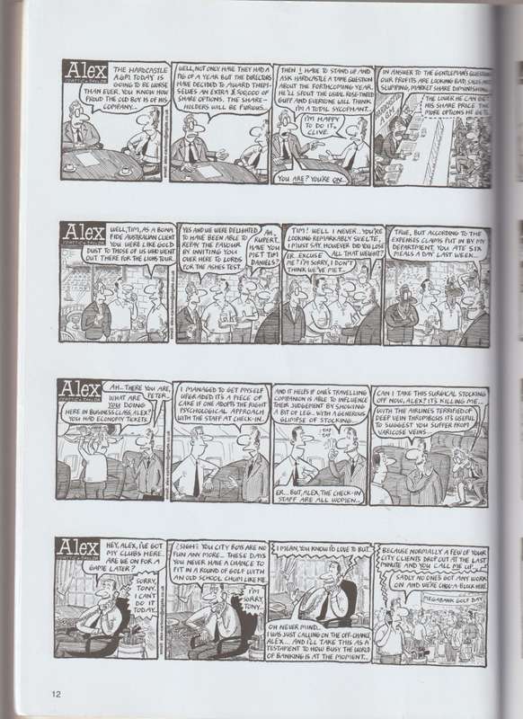 The Best of Alex 2002 by Charles Peattie & Russell Taylor cartoon comic book