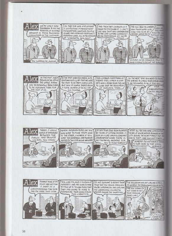 The Best of Alex 2002 by Charles Peattie & Russell Taylor cartoon comic book