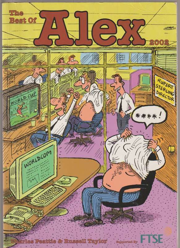 The Best of Alex 2002 by Charles Peattie & Russell Taylor cartoon comic book