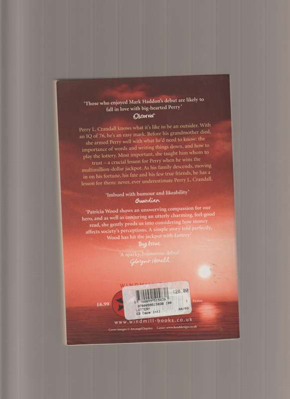 Lottery The Fortunes & misfortunes of Perry L Crandall book humor laughter winnings prize 12 Million