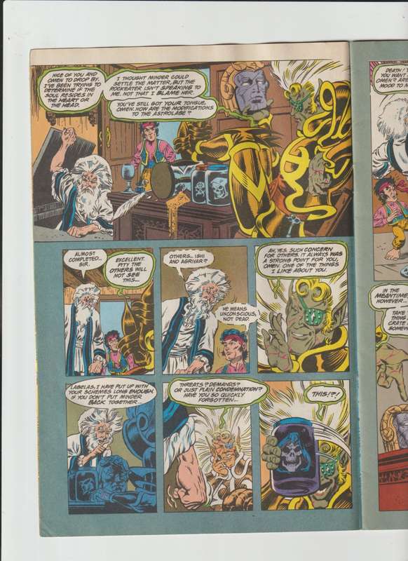 DC comics Forgotten Realms (1989) #18 old rare retro vintage collectable