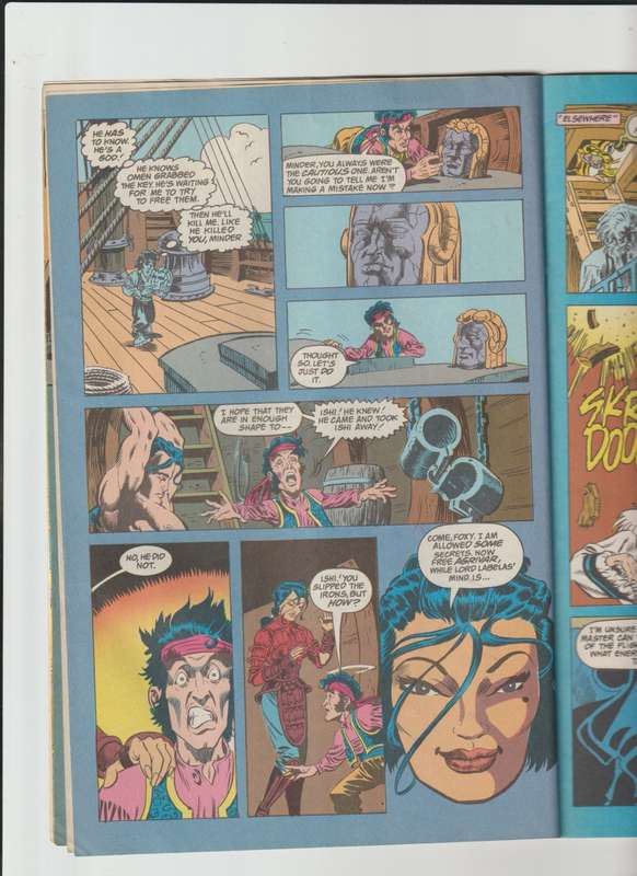 DC comics Forgotten Realms (1989) #18 old rare retro vintage collectable