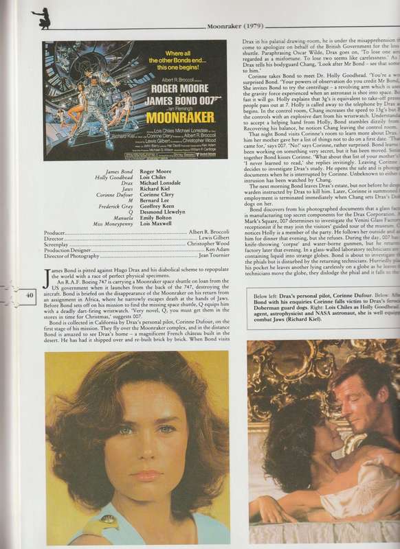 The James Bond girls book 1997 (movie Ian Fleming) rare collectable