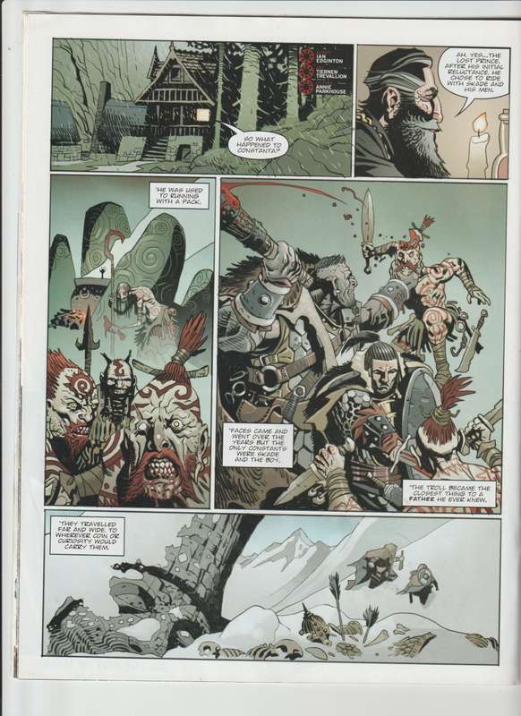 2000 AD Prog 2207 Welcome To The Clownshow released 11th Nov 2020 rare comic book collectable