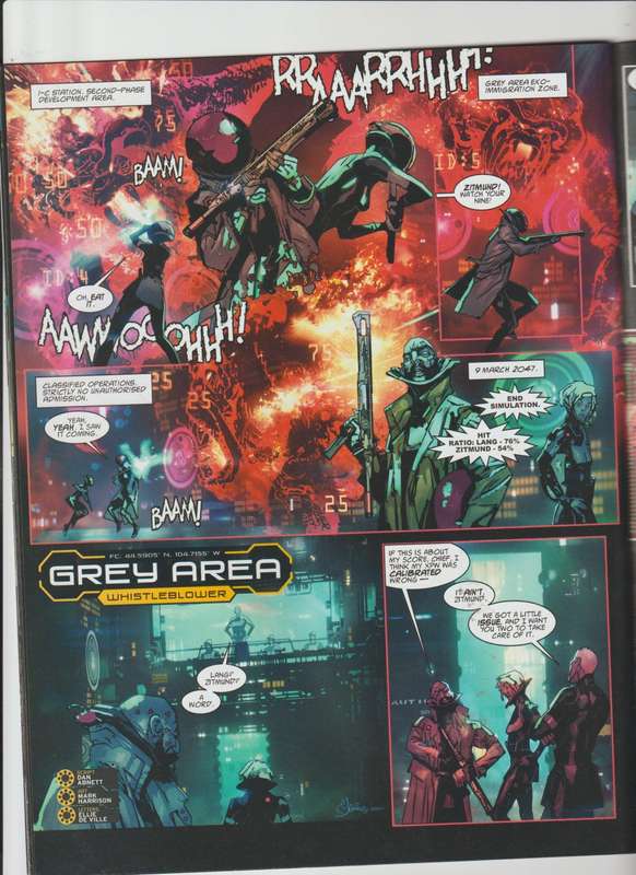 2000 AD Prog 2118 Released 13th Feb 2019 comic book rare collectable
