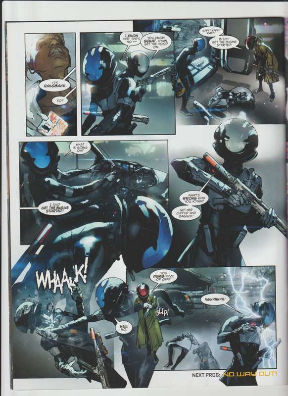 2000 AD Prog 2118 Released 13th Feb 2019 comic book rare collectable