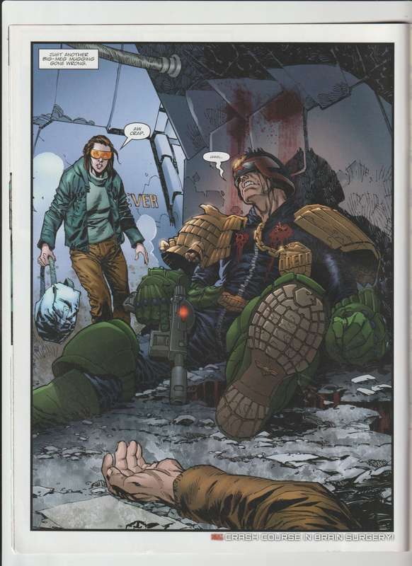 2000 AD Prog 2136 Last chance to shine Released 18th Jun 2019 rare comic book collectable