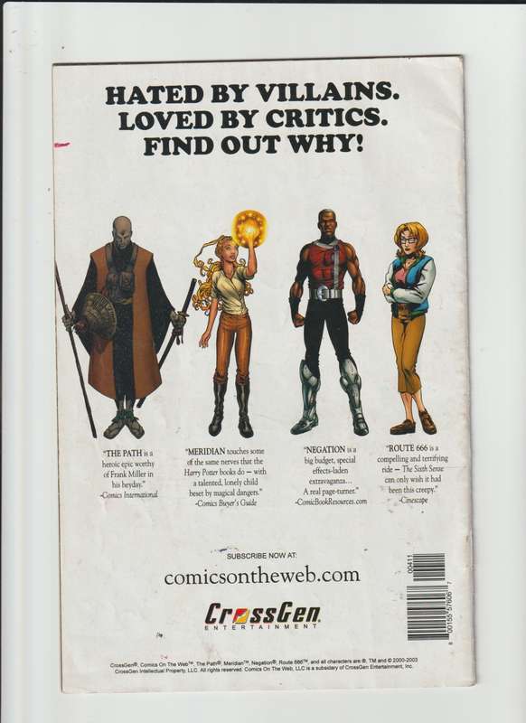 Code Comics Lady Death Medieval Tale (2003) #4 rare collectable