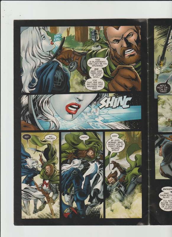 Code Comics Lady Death Medieval Tale (2003) #4 rare collectable