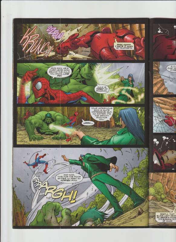 Marvel Adventures FCBD (2005) #2008 rare and collectable