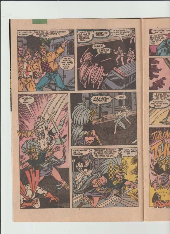 DC Comic Books Hawk and Dove (1989 3rd Series) #3 rare old vintage collectable