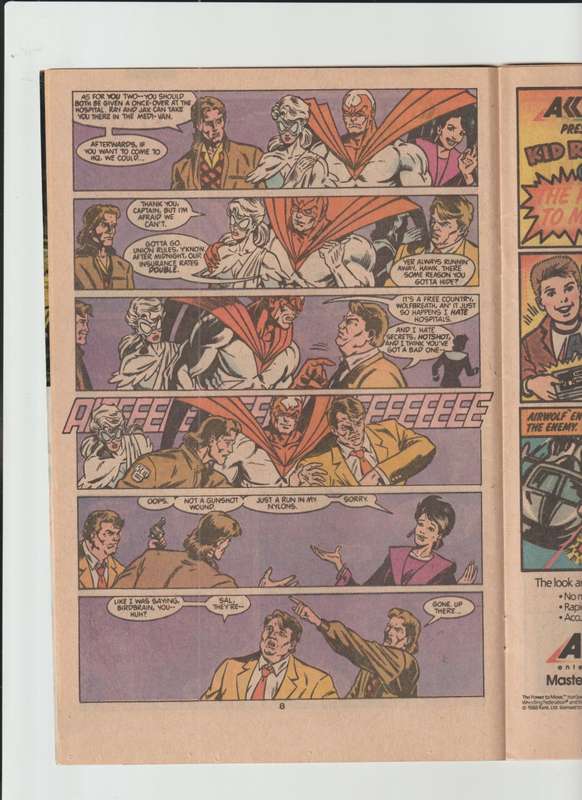 DC Comic Books Hawk and Dove (1989 3rd Series) #3 rare old vintage collectable