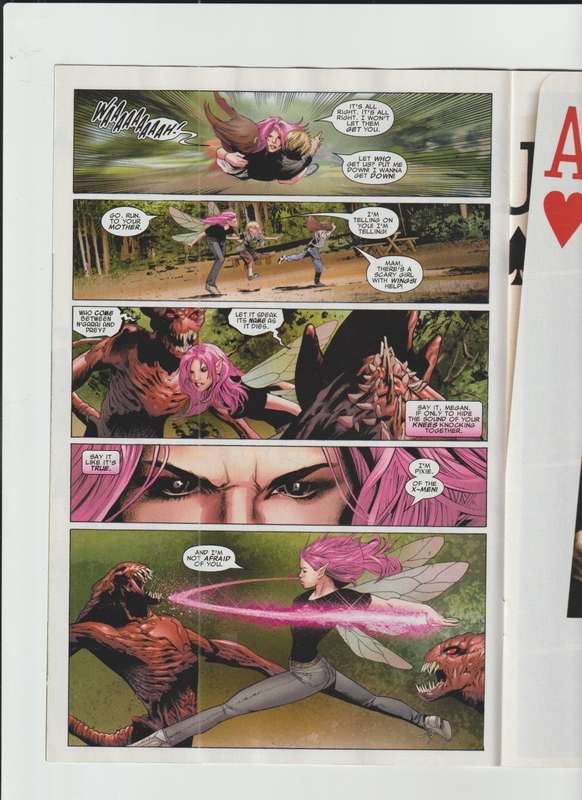 Marvel comics X-Men FCBD (2008) #2008 rare collectable