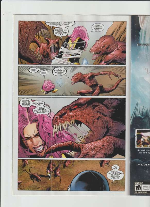 Marvel comics X-Men FCBD (2008) #2008 rare collectable