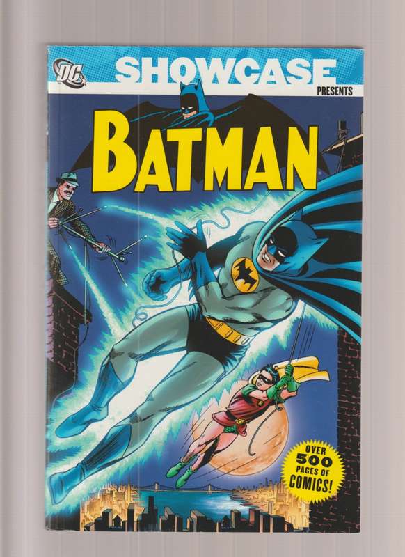 DC comic books Showcase Presents Batman TPB (2006) #1-1ST