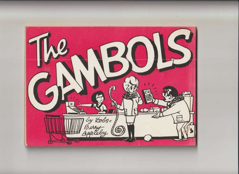 The Gambols book No32 (1983) By Dobs & Barry Appleby cartoon comic strip vintage rare collectable
