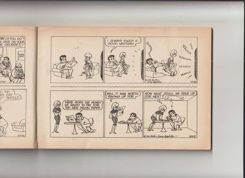 The Gambols book No32 (1983) By Dobs & Barry Appleby cartoon comic strip vintage rare collectable