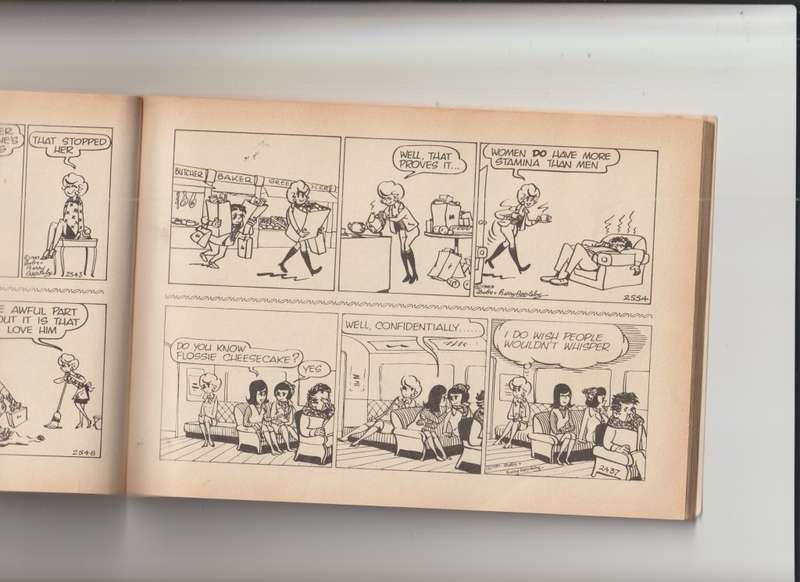 The Gambols book No32 (1983) By Dobs & Barry Appleby cartoon comic strip vintage rare collectable