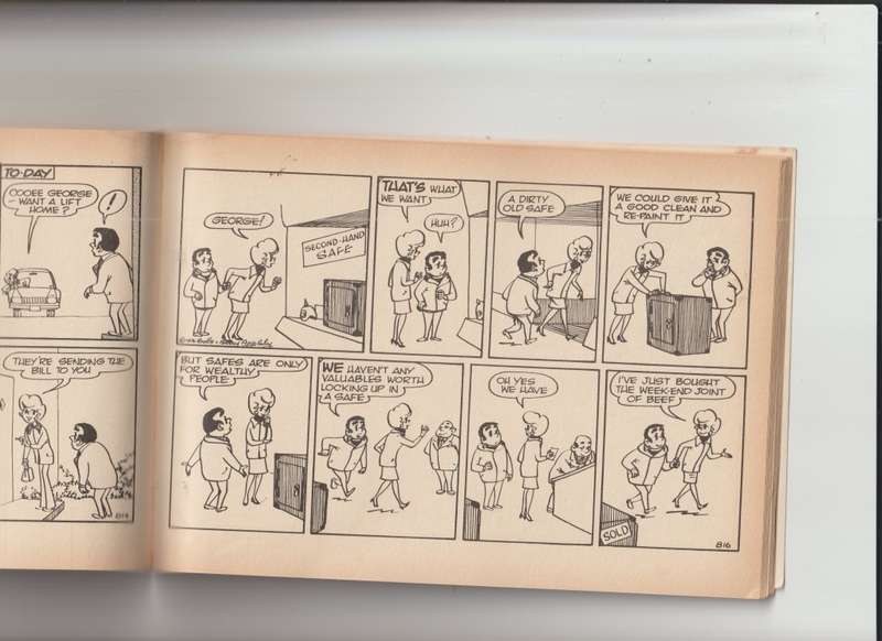 The Gambols book No32 (1983) By Dobs & Barry Appleby cartoon comic strip vintage rare collectable