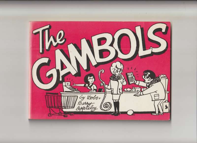 The Gambols book No32 (1983) By Dobs & Barry Appleby cartoon comic strip vintage rare collectable