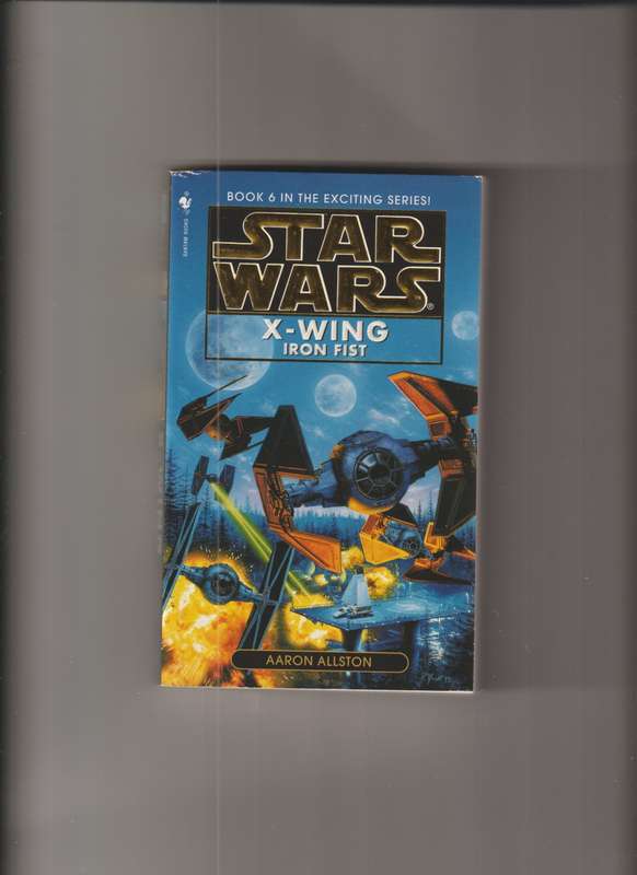 Iron Fist: Star Wars Legends Aaron Allston paperback book sci-fi fantasy adventure