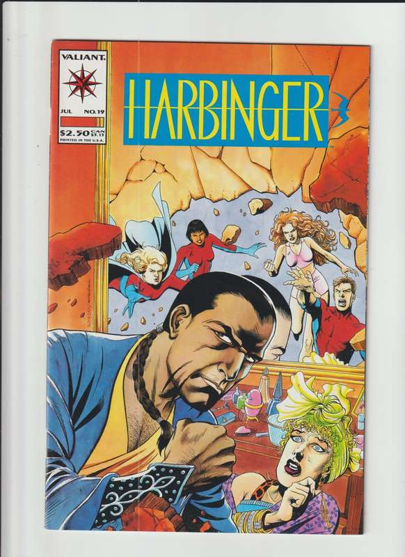 Valiant Comics Harbinger (1992) #19 old retro rare vintage collectable