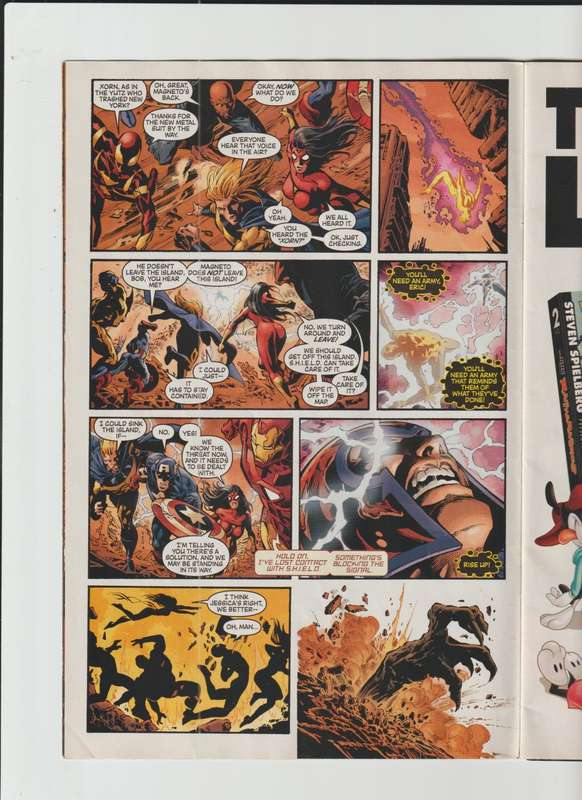 Marvel Heroes Flip Magazine (2005) #20 double size comic book