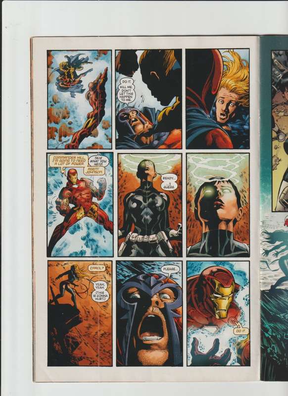 Marvel Heroes Flip Magazine (2005) #20 double size comic book