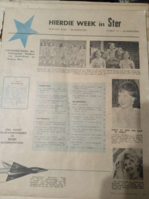 Ster 24 Augustus 1962 tydskrif