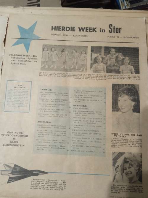 Ster 24 Augustus 1962 tydskrif