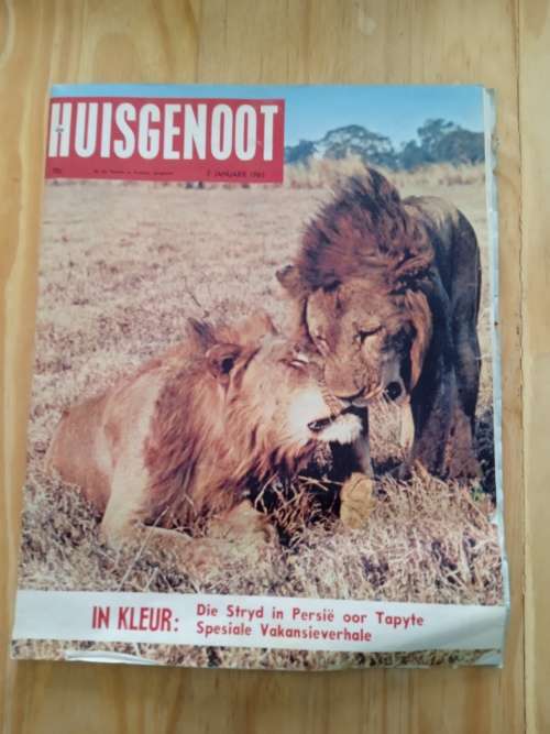 Die Huisgenoot 7 Januarie 1966 tydskrif