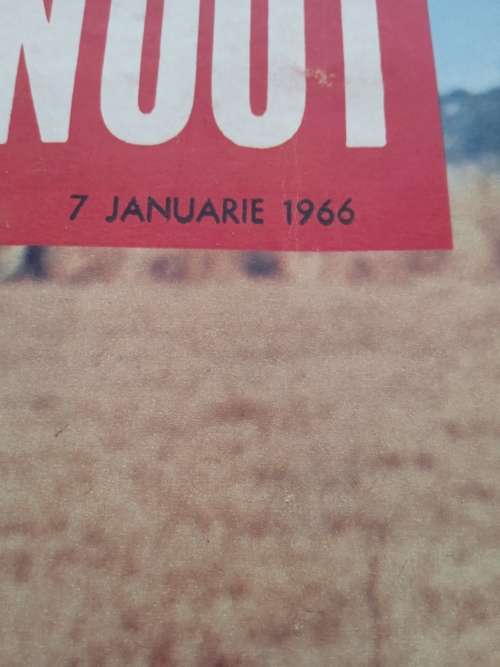 Die Huisgenoot 7 Januarie 1966 tydskrif