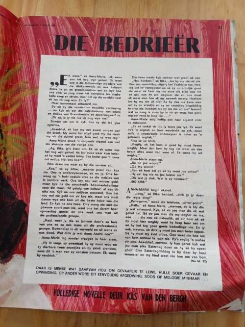 Die Huisgenoot 7 Januarie 1966 tydskrif