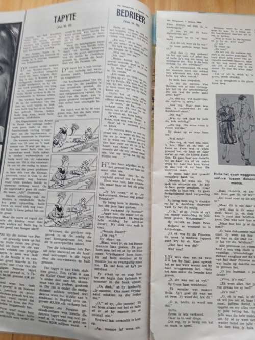 Die Huisgenoot 7 Januarie 1966 tydskrif