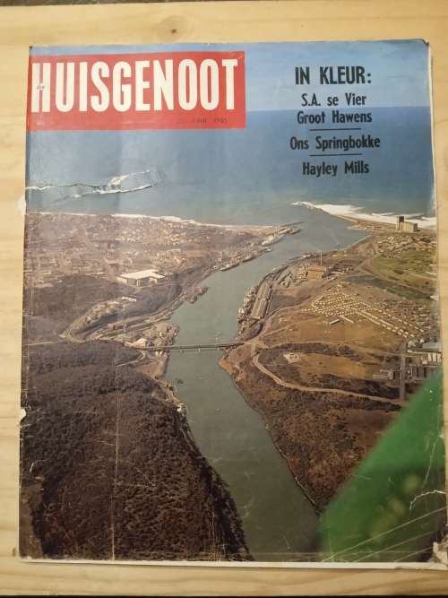 Die Huisgenoot 25 Junie 1965 tydskrif