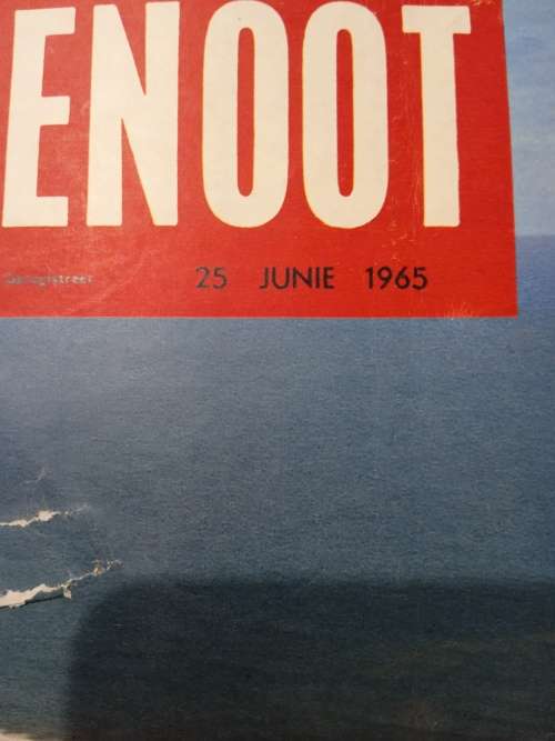 Die Huisgenoot 25 Junie 1965 tydskrif